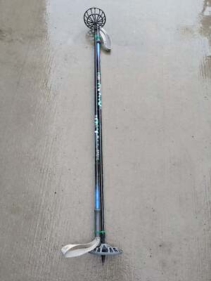 Excel Voyager XC Ski Poles Size 125 Cm Color Black Condition Used
