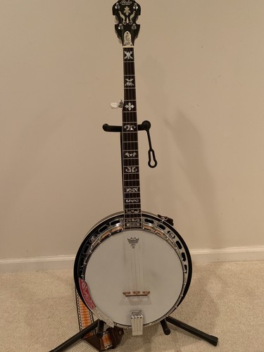 Iida Custom Made 5 String Banjo -Vintage Gibson Copy From 1970s
