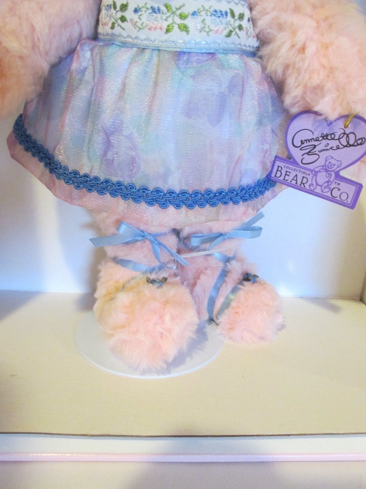 Bear Teddy Annette Funicello Jointed 15.5 in Limited Ballerina Sophia NOS #999