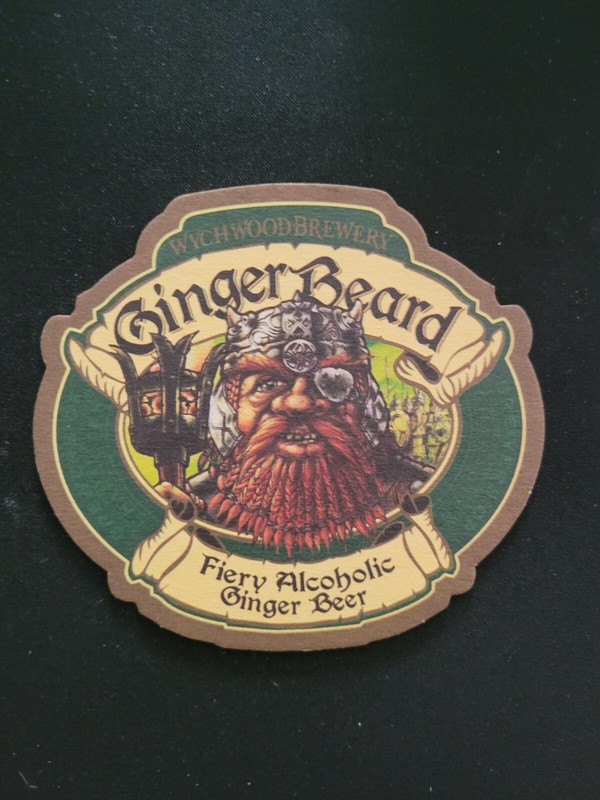 Sous Bock Fiery Alcoholic Ginger Beer  Brasserie  Wichwood Neuf