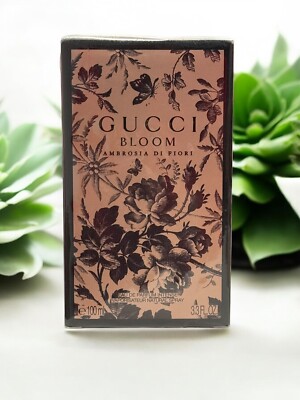 Gucci Bloom Ambrosia di Fiori Eau de Parfum Intense Spray 100 ml *Neu*