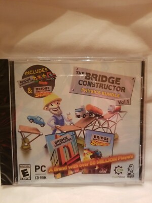 The Bridge Constructor Physics Bundle Vol. 1 PC Game