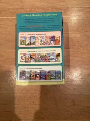 I Love Reading Phonics Set  Levels 1 - 3 Books Bundle 21 Book Reading Programme 