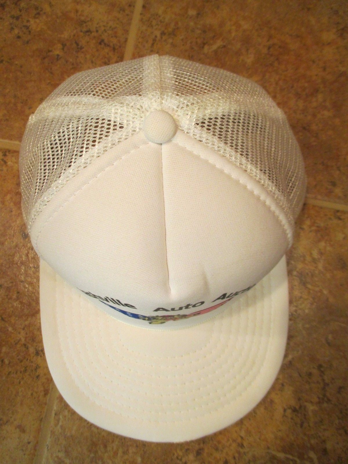 Vintage Snapback Hat Truckers Cap Nashville Tennessee Dealers Auto Auction RARE