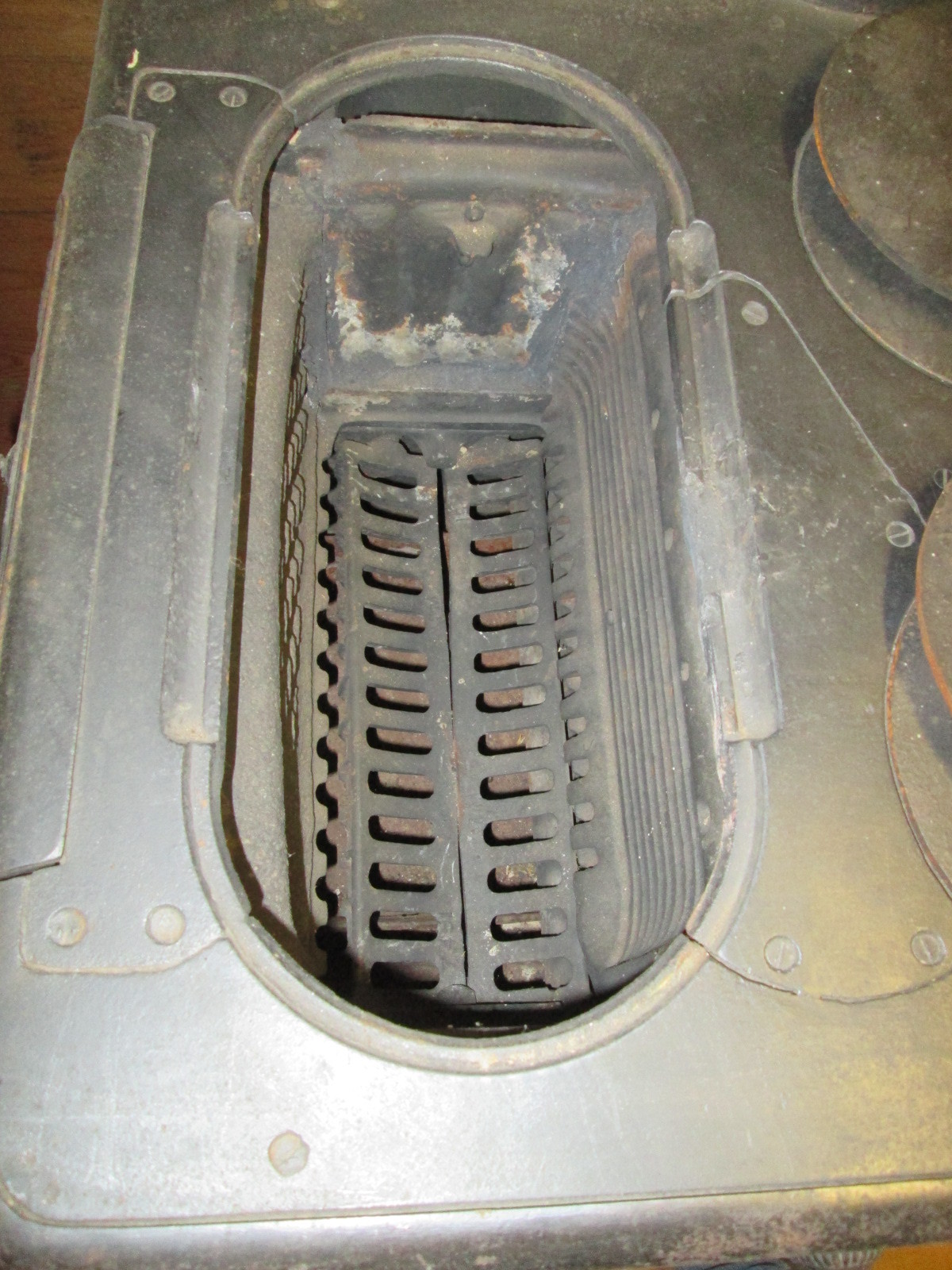 Glenwood Antique Wood Burning Cook Stove Ornate Weir Stove Co. Taunton, Mass.