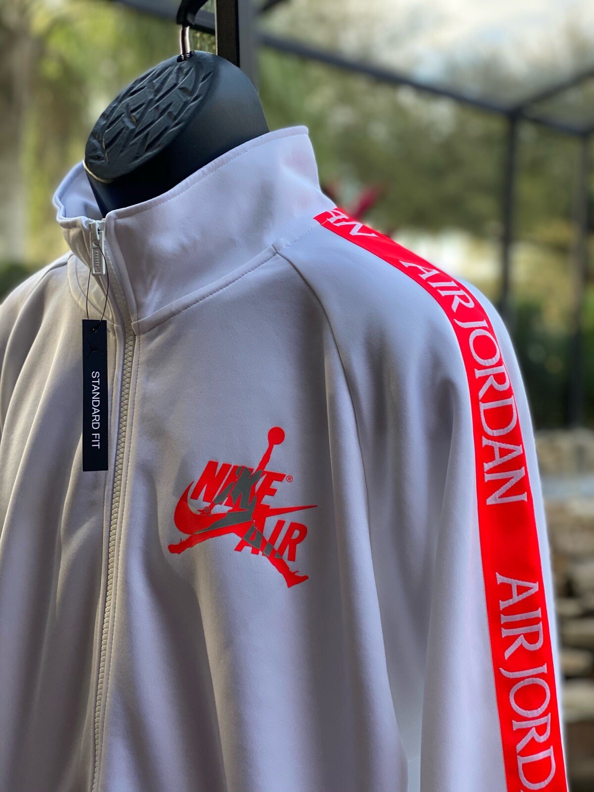 Nike Jordan Classic Tricot Warm-Up Jacket CK2180-100 Men's