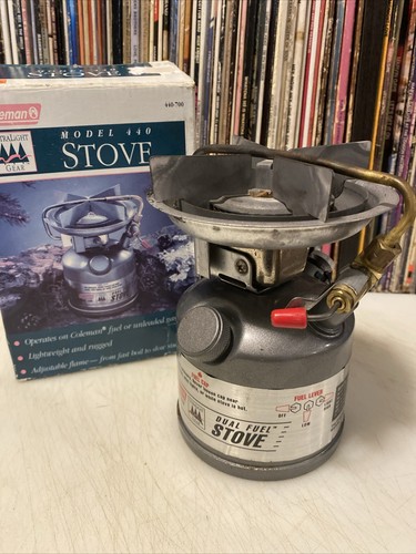Coleman COMPACT STOVE Ⅱ 440-748J 未使用品 Coleman 440-748J｜アウトドア