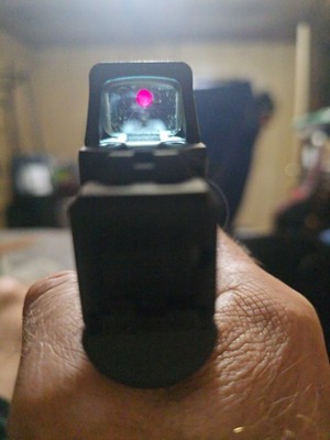 Holosun Classic Open Reflex Optical Red Dot Sight HS407K X2