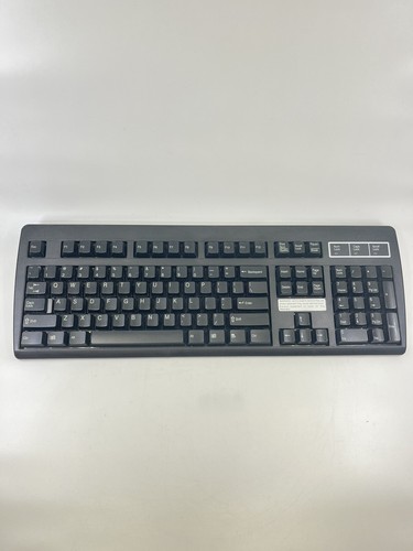 NMB Keyboard Black RT2358TW 6-Pin PS/2 Windows | eBay