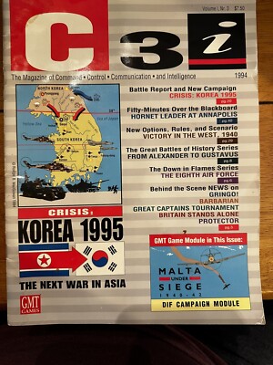 C3i The Magazine Of Command, Control, Communication And Intelligence 