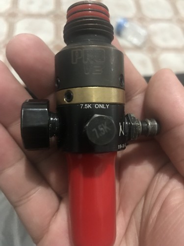 Ninja Pro V2 Ball Regulator SHP Rotational Reg 4500 PSI Paintball Nitrogen Tank