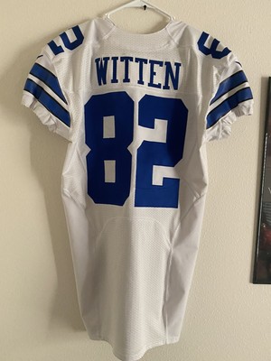 jason witten game used jersey