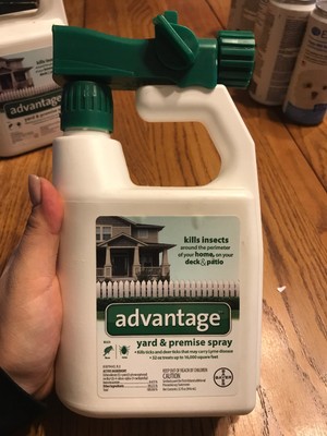 advantage yard & premise spray