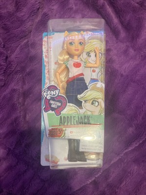 My Little Pony Equestria Girls Apple Jack Doll New Rare 