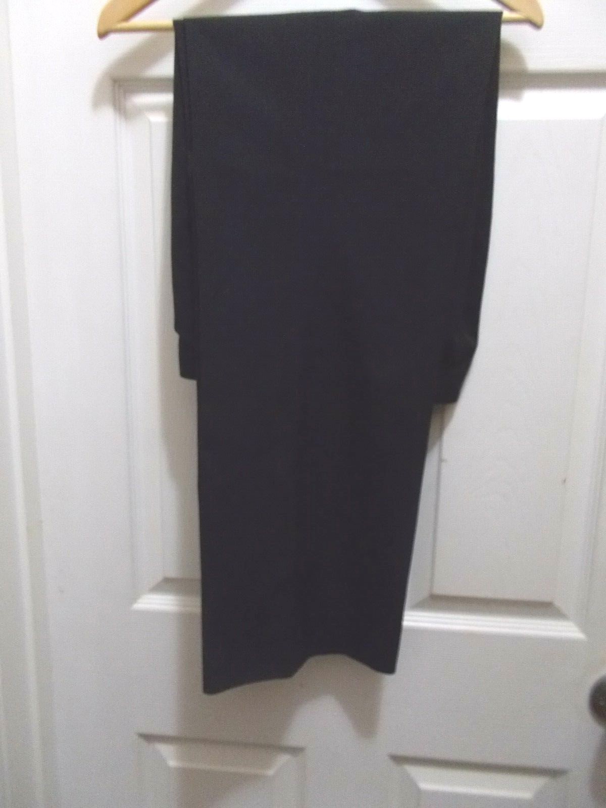 Defense Logistics Ladies Military Black Slacks Trousers Classic Dress Pants asst