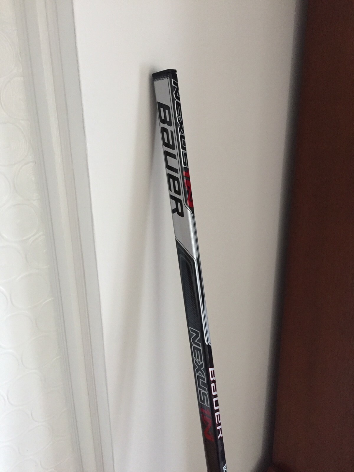 Bauer Nexus 1N Hockey Stick, LH, 87 Flex, 