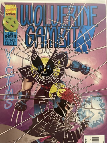 X-Men Wolverine Gambit Victims #2 comic book First Printing