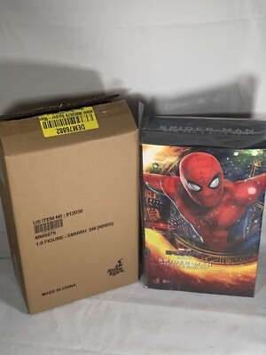 Hot Toys MMS679 Spider-Man No Way Home New Red & Blue Suit 1/6 Scale 12'' Figure
