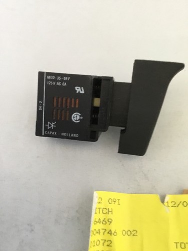 Porter-Cable Replacement Switch 876469