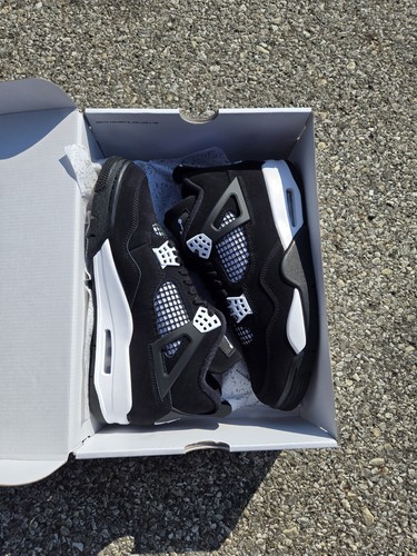 Jordan 4 Retro White Thunder (Size 14) Ready To Ship! | eBay