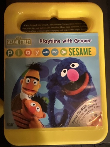 Play with Me Sesame: Playtime with Grover - DVD By Play With