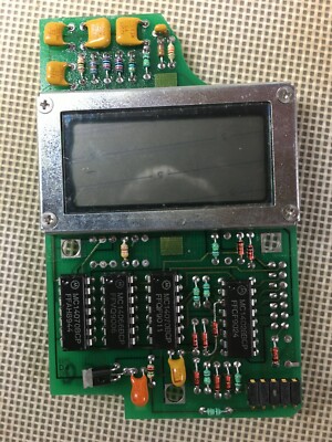Industrial Scientific MX251 Main Board 1702-9018 Combustible Gas Oxygen Monitor
