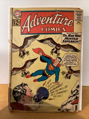 Adventure Comics # 303 Dec (1962) DC Silver Age 1st Matter Eater FR/GD! See Pics