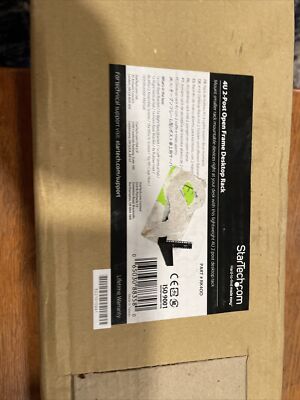 StarTech 4U 2-Post Open Frame Rack