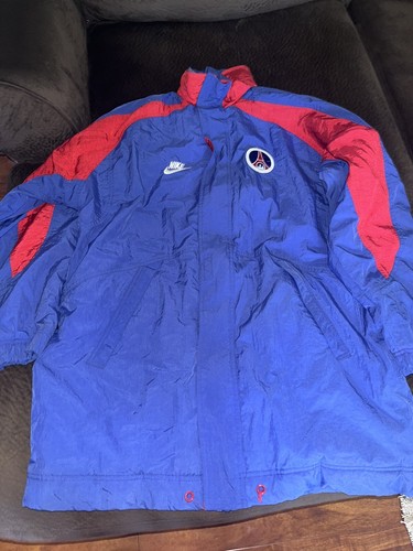 Nike Paris Saint-Germain 2001 ウィンドブレーカー Nike Paris Saint-Germain 2001 ウィンドブレーカー Nike Paris