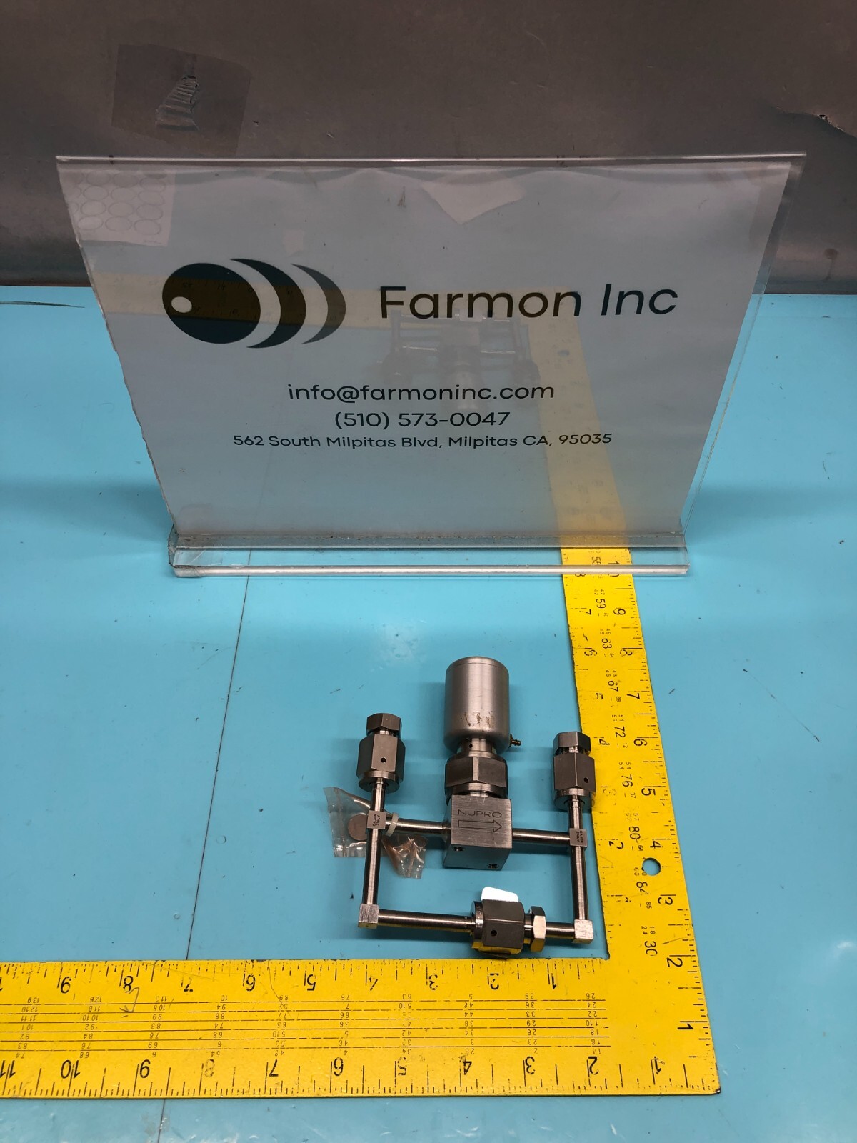 AIR PRODUCTS 809-421431A SPOOL VAC, NUPRO 6LV-BNBW4-C, 160532