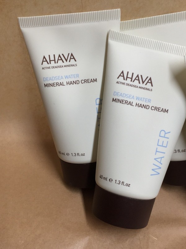 5 pack AHAVA Deadsea Water Mineral Hand  Cream 1.3 oz &nbsp;lot of 5