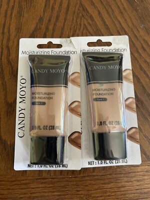 Candy Moyo Foundation Dark 1 1.0 fl oz - Lot of 2