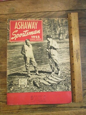 Ligne De Pêche Vintage Ashaway – Vieux Moulinet, Lot 12119, Boîte Abîmée