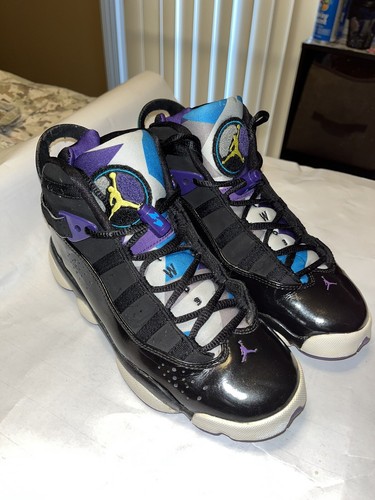 air jordan 6 rings purple