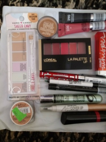 Lot #5 Brand New Mixed Makeup Lot Maybelline * CG* NYX & More
