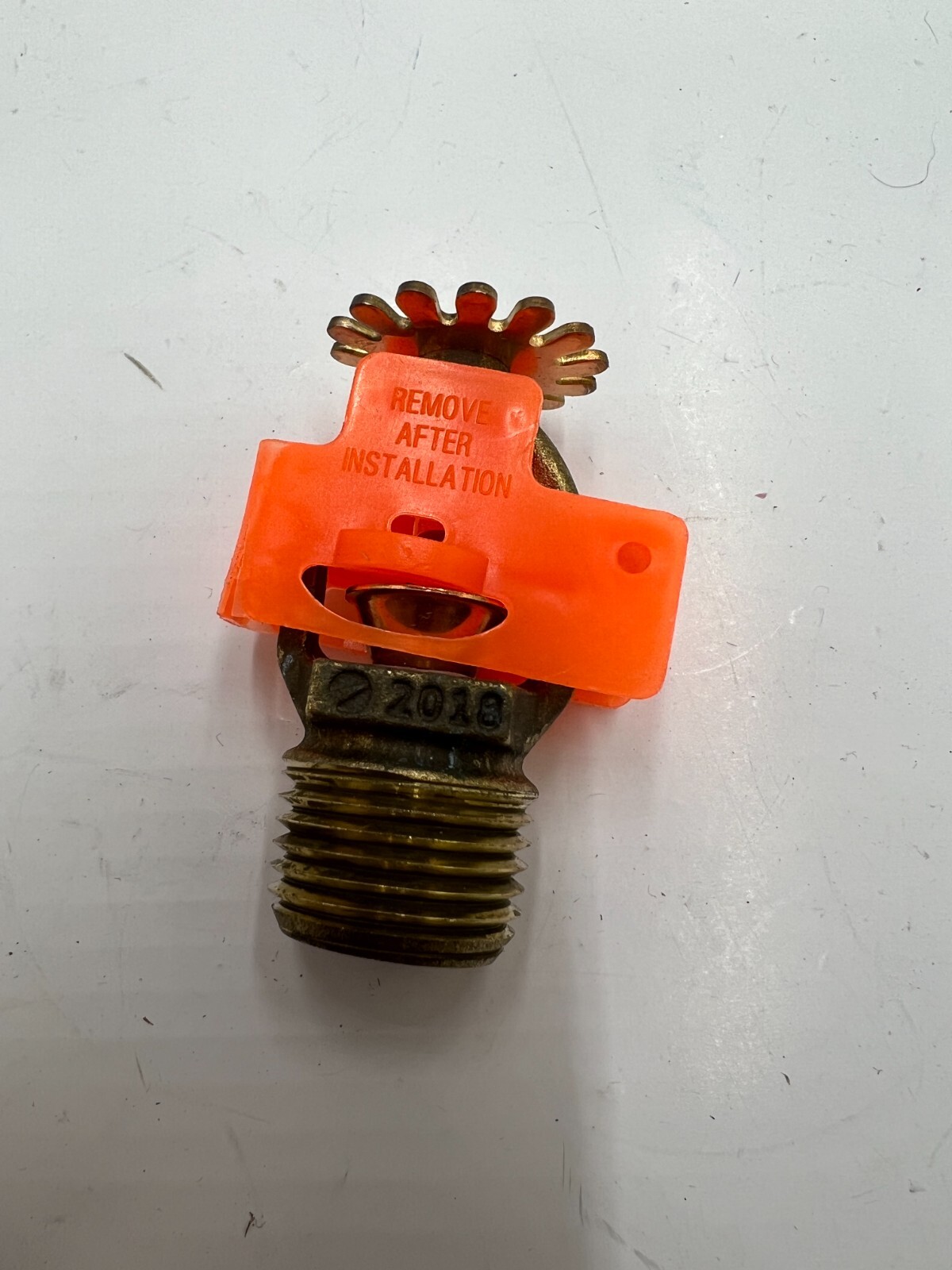 QTY 4) Tyco Automatic Pendent Fire Sprinkler TY325. K5.6