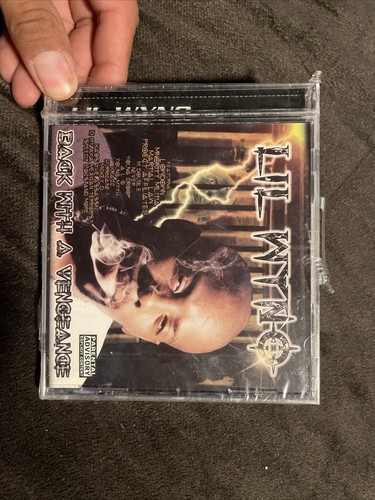 【入手困難】Lil Wyno/Back With Vengeance Lil Wyno – Back With A Vengeance – CD (Album), 2001