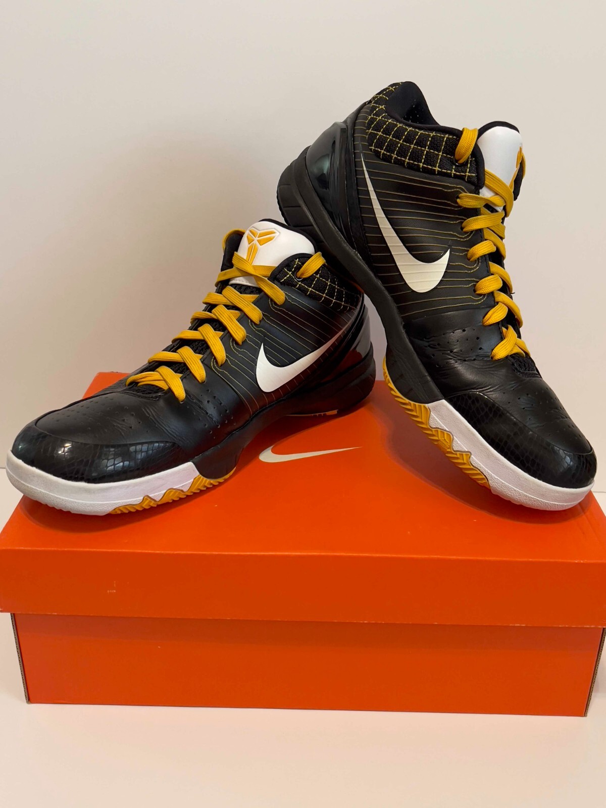 Size 9.5 - Nike Zoom Kobe 4 Del Sol | eBay