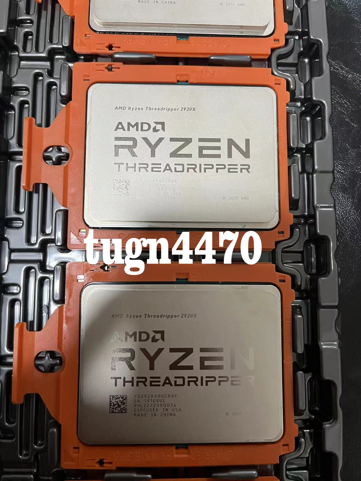 AMD Ryzen Threadripper 2920x 12-core 24-thread 3.50 GHz