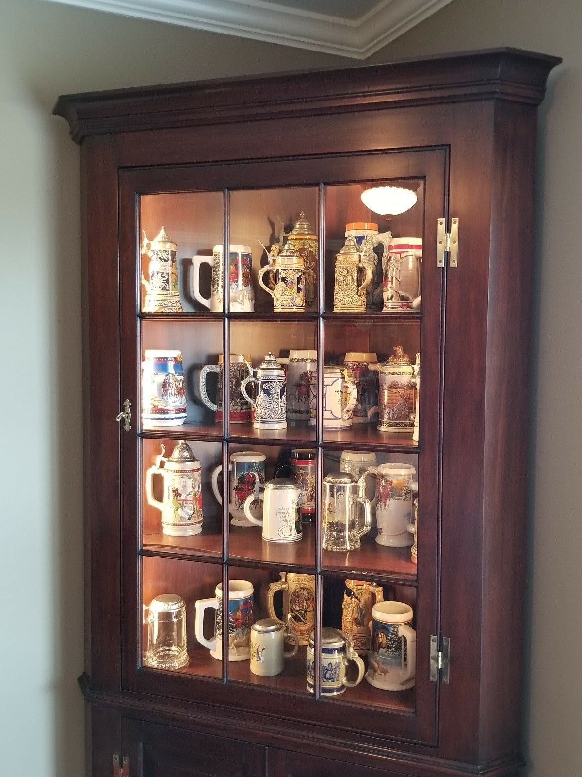 Henkel Harris Corner Cabinet  # 1114HL  **Reduced**