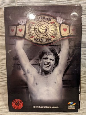 Mega Rare Boxing 10 DVD Set Free Region NTSC Telenovela Gallito Ramirez Vives