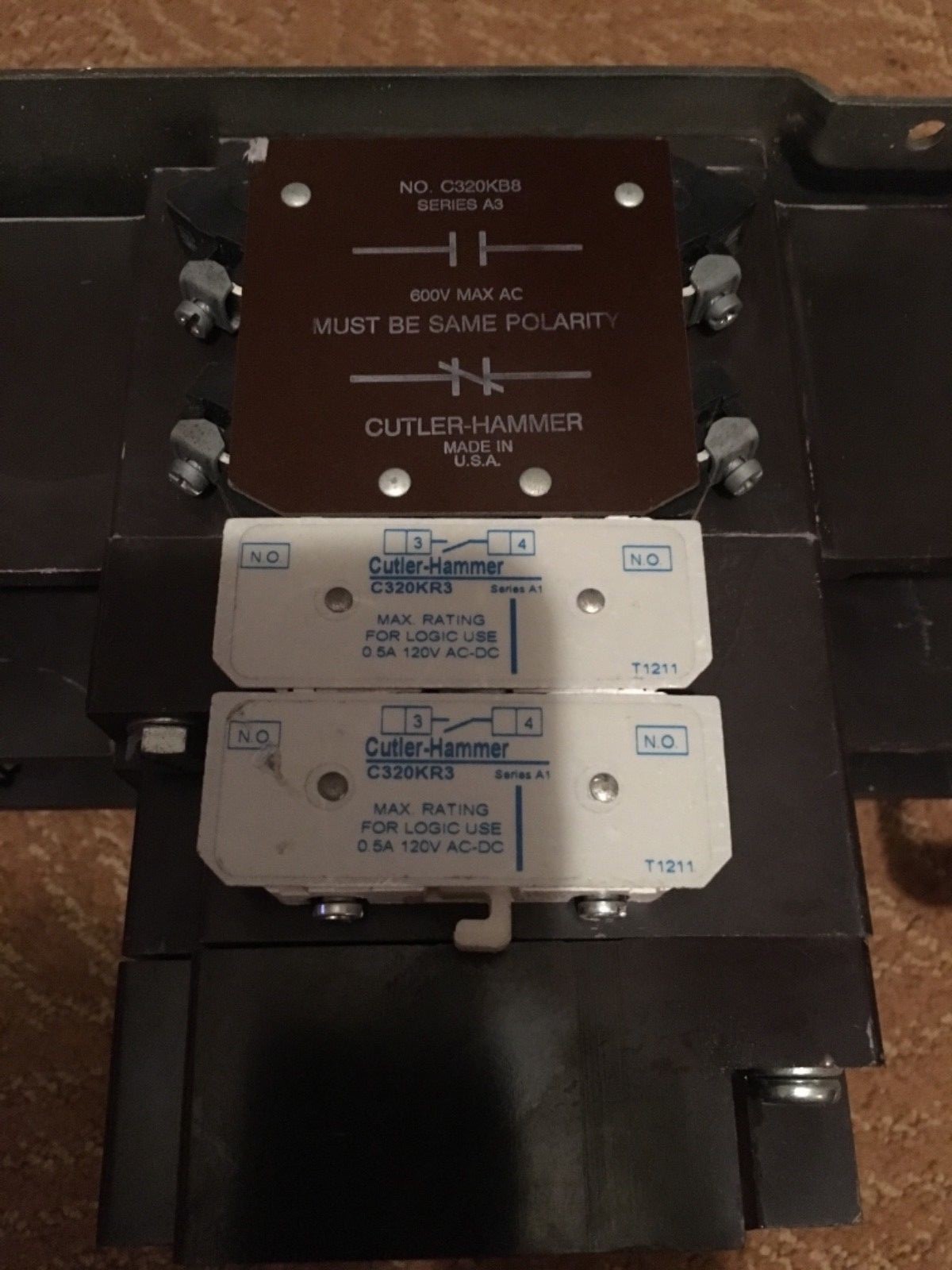 Cutler Hammer C10GN3 Nema Size 5