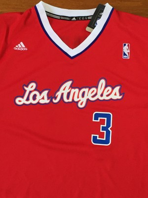 chris paul authentic clippers jersey