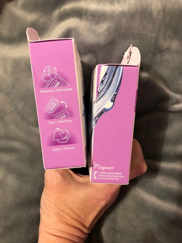 Brand New - Schick Hydro Silk Skin Razor Blade Cartridge Refills 12 COUNT