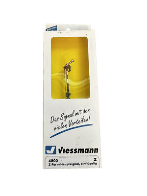 VIESSMAN 4800 Z SHAPE MAIN SIGNAL-NEW-SIGNAL WING
