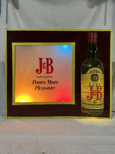 ヴィンテージ　J&B SCOTCH WISKEY パブミラー ヴィンテージJ&B SCOTCH WISKEY パブミラー