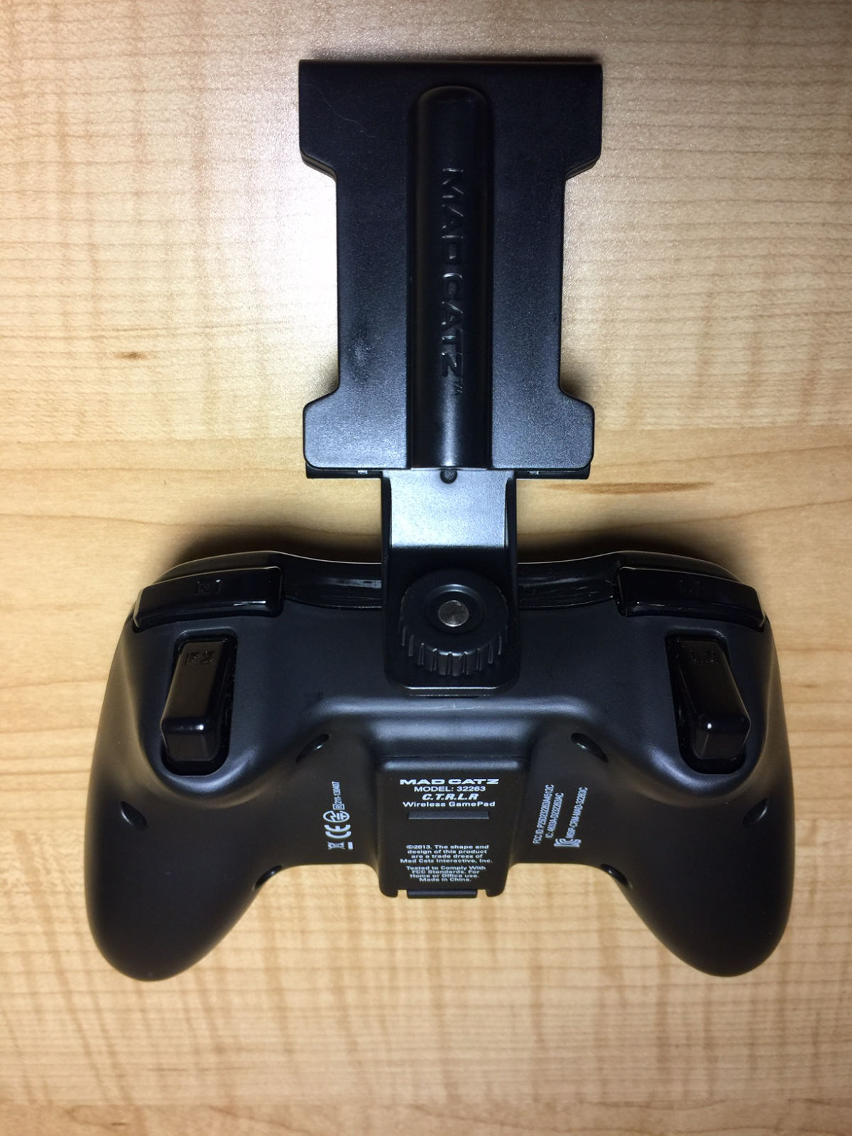 Mad Catz C.T.R.L.R Wireless Bluetooth Gaming Controller Android Samsung Fire TV