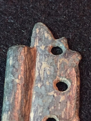 Ancient Roman Artifacts, Bronze Hinge