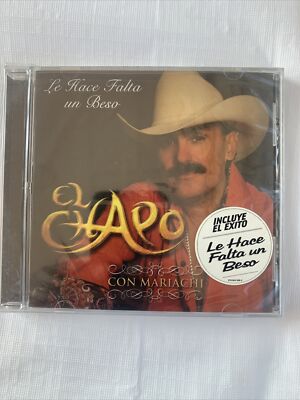 Le Hace Falta Un Beso by El Chapo de Sinaloa/El Chapo (CD, Sep-2014, Universal)