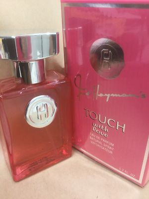 Touch with Love Eau De Parfum Spray for Women by Fred Hayman,1.7 OZ NEW SEALED.